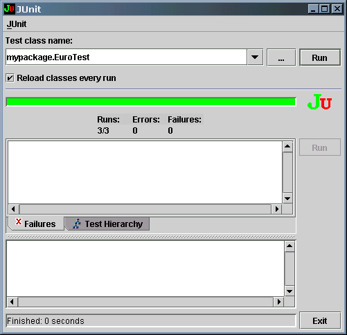Das swingui User Interface